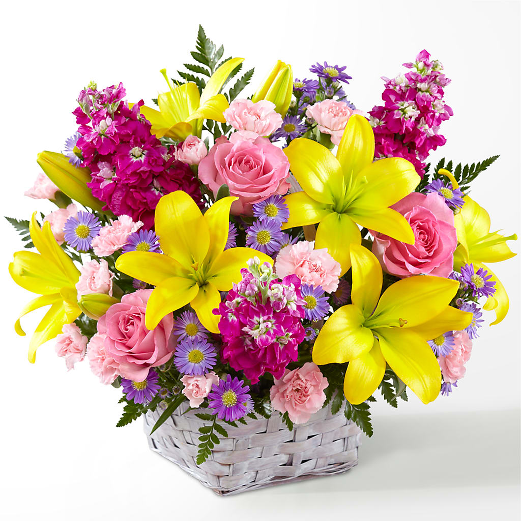 Bright Lights Bouquet – Flowers Of Naples, Naples FL