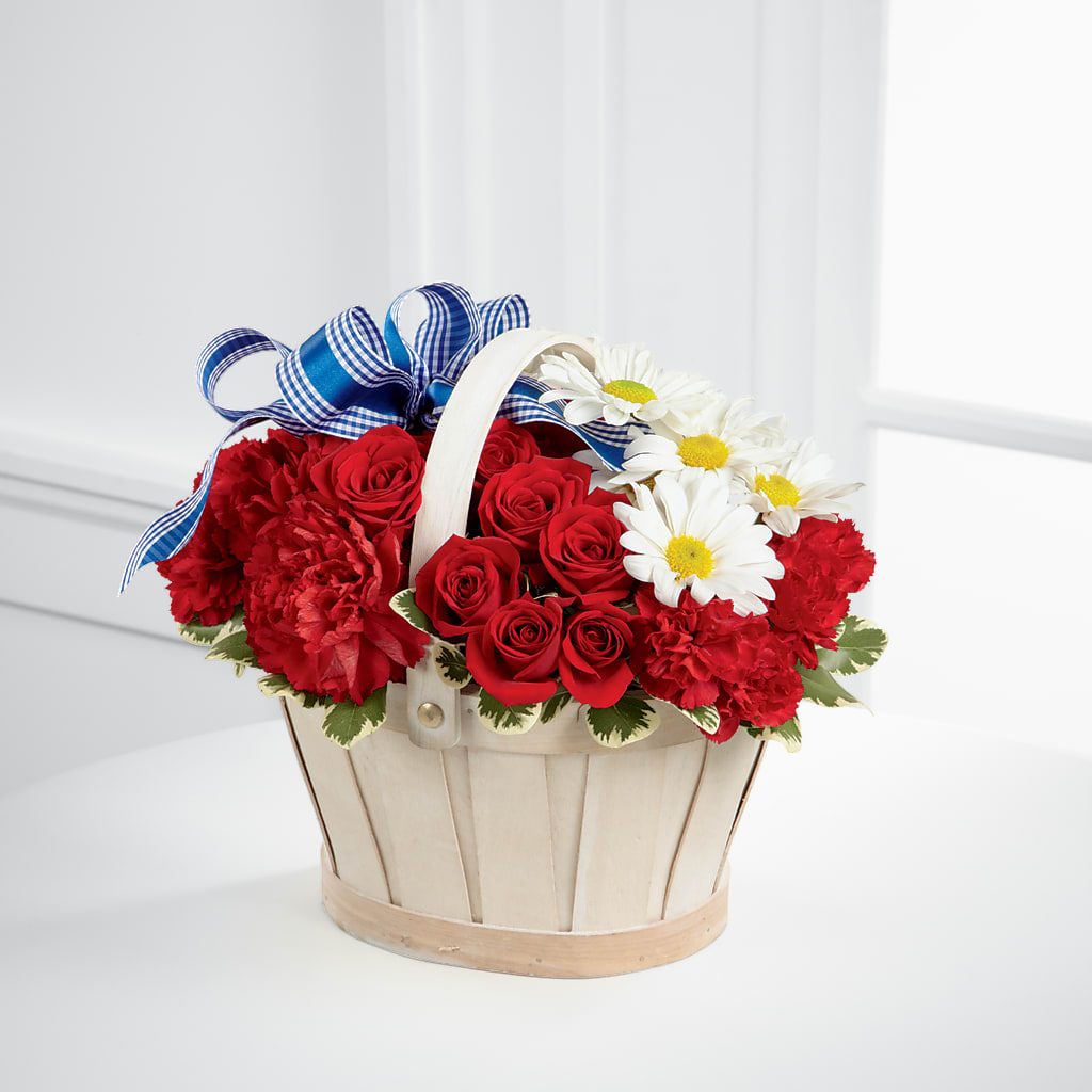 Justice Basket – Flowers Of Naples, Naples FL