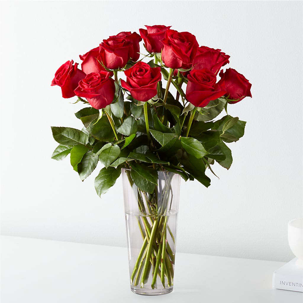 Long Stem Red Rose Bouquet – Flowers Of Naples, Naples FL
