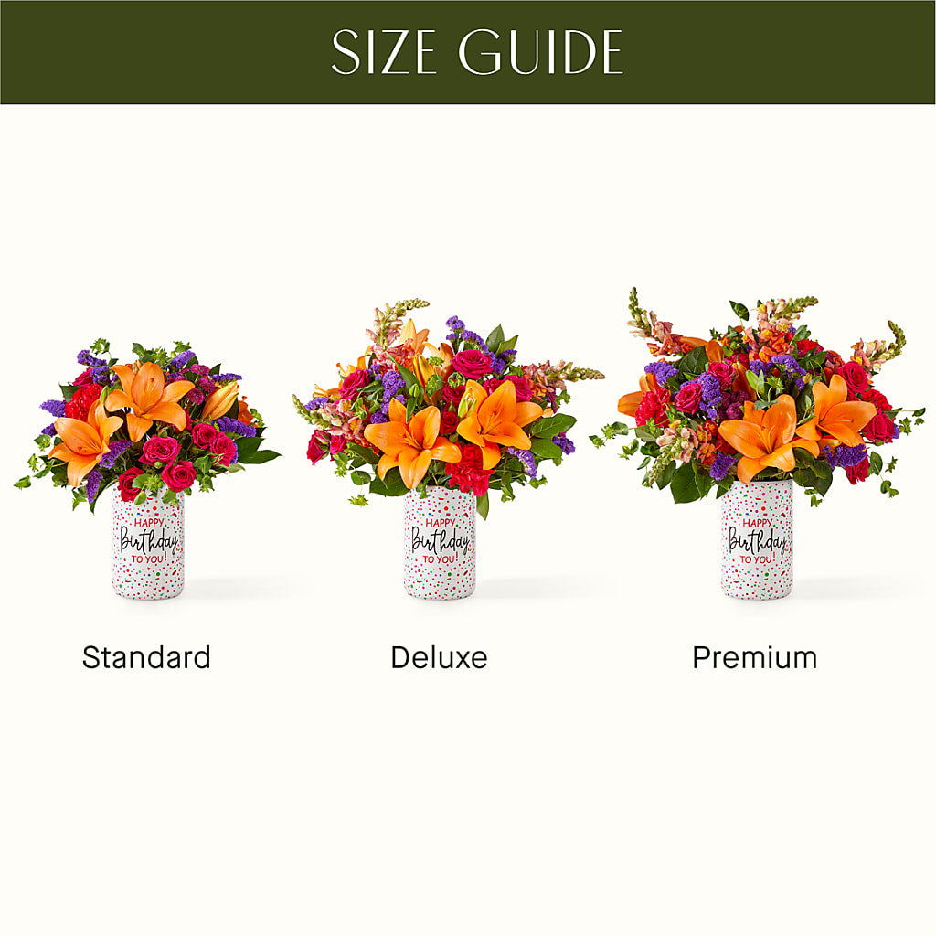 Birthday Palooza Bouquet – Flowers Of Naples, Naples FL