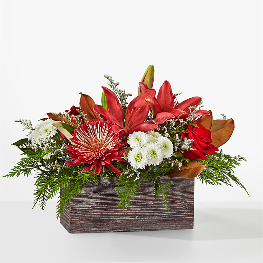 Christmas Break Bouquet – Flowers Of Naples, Naples FL