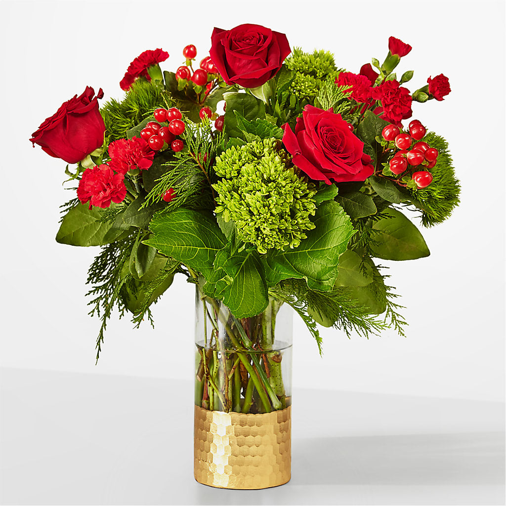 Plaid Throw Bouquet – Flowers Of Naples, Naples FL