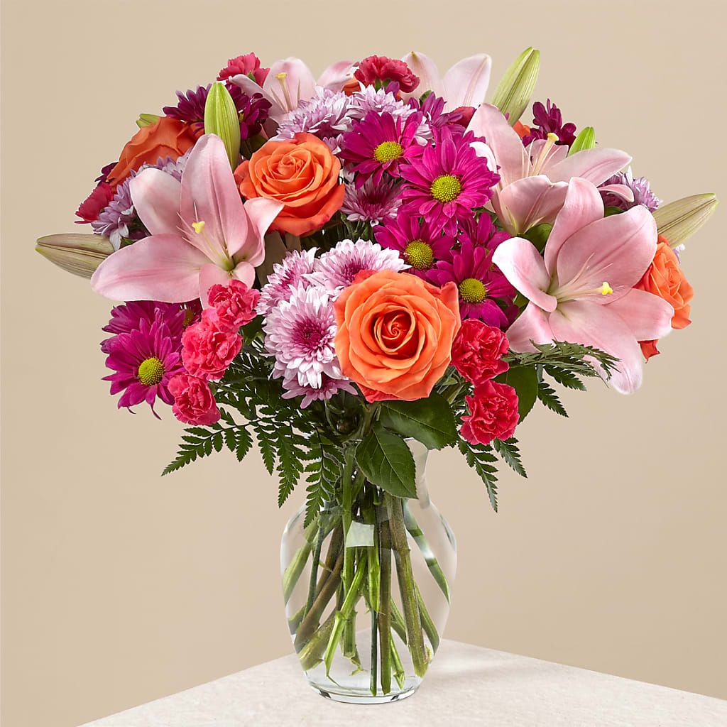 Light of My Life Bouquet – Flowers Of Naples, Naples FL