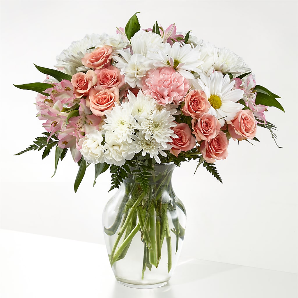 Blush Crush Bouquet – Flowers Of Naples, Naples FL