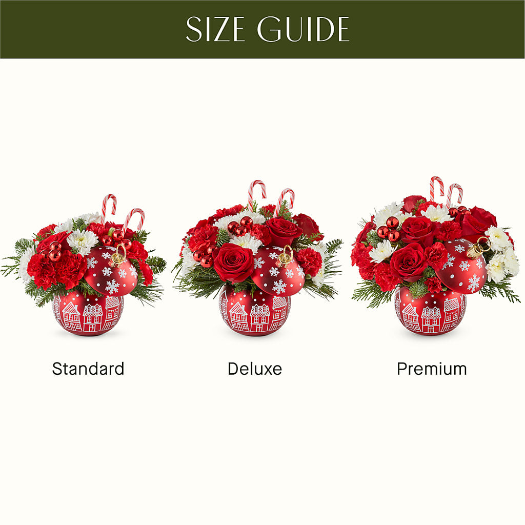 Cheer in the Air Ornament – Flowers Of Naples, Naples FL