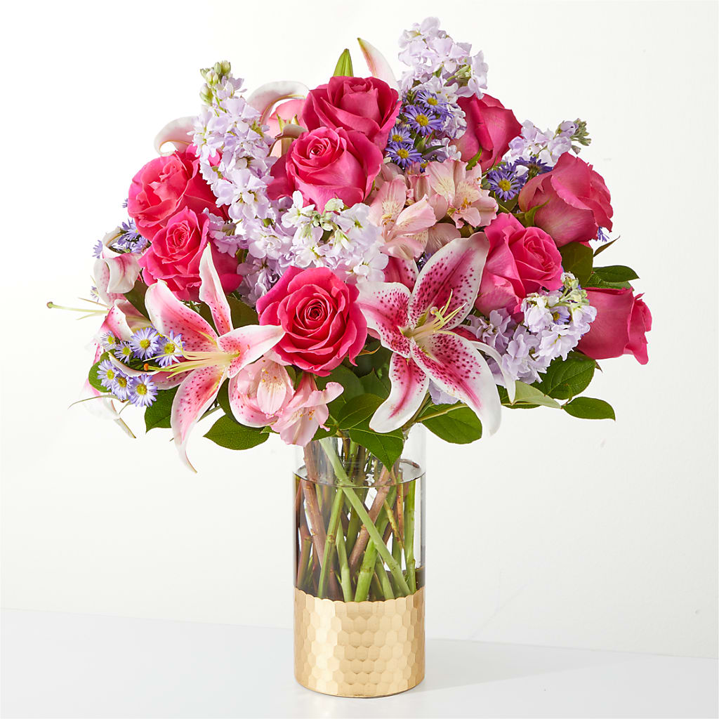 Pressing Petals Bouquet – Flowers Of Naples, Naples FL
