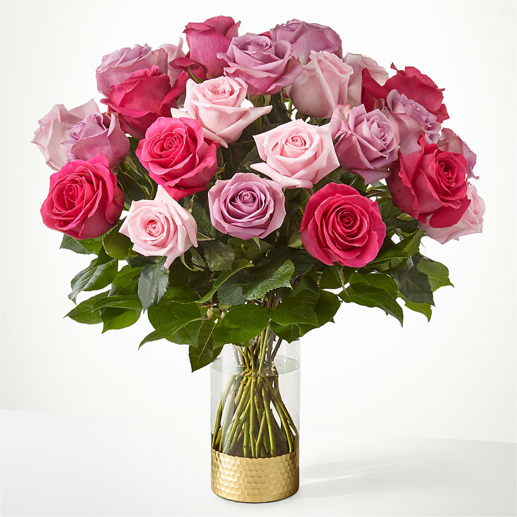 Pure Beauty Mixed Roses – Flowers Of Naples, Naples FL