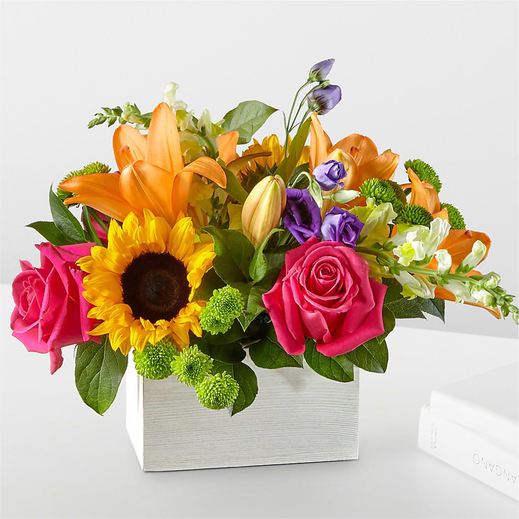 Best Day Box Bouquet – Flowers Of Naples, Naples FL