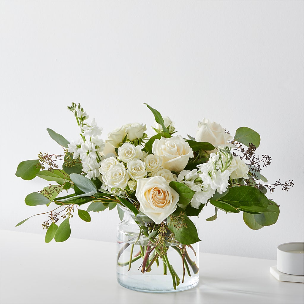 Fresh Linen Bouquet – Flowers Of Naples, Naples FL