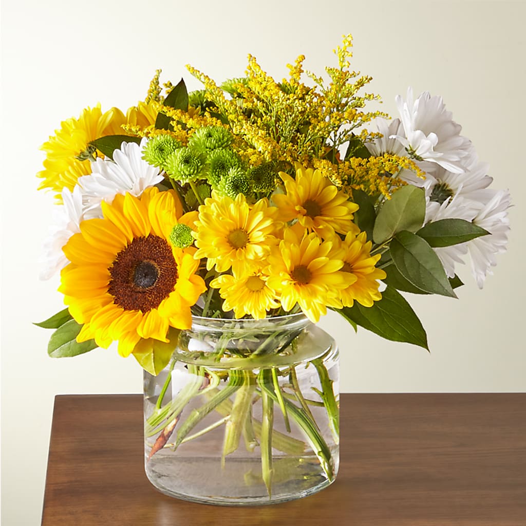 Hello Sunshine Bouquet – Flowers Of Naples, Naples FL