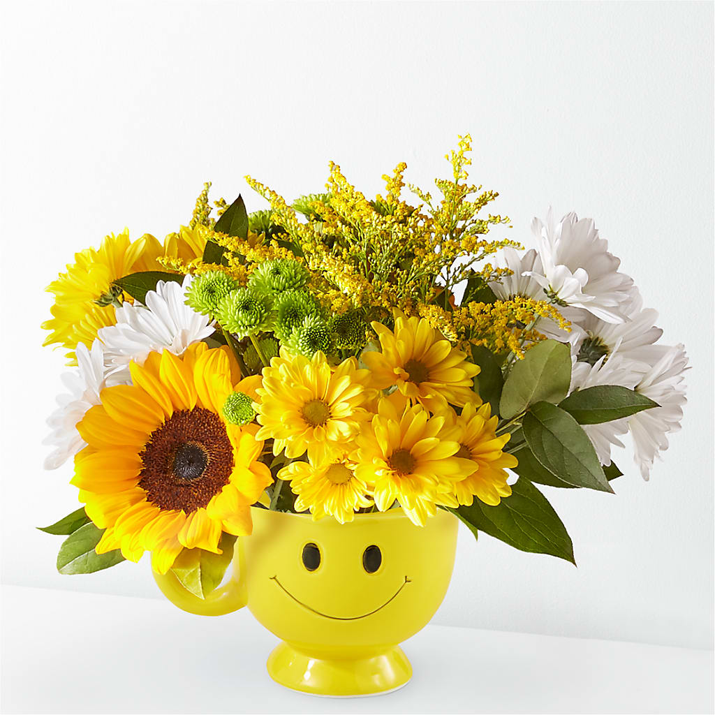 Joyful Smiles Bouquet – Flowers Of Naples, Naples FL