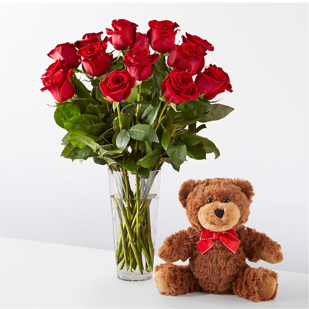 Romantic Long Stem Red Rose Bouquet Bundles – Flowers Of Naples, Naples FL