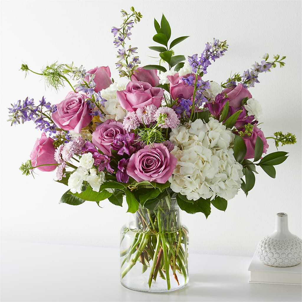 Violet Caress Bouquet – Flowers Of Naples, Naples FL