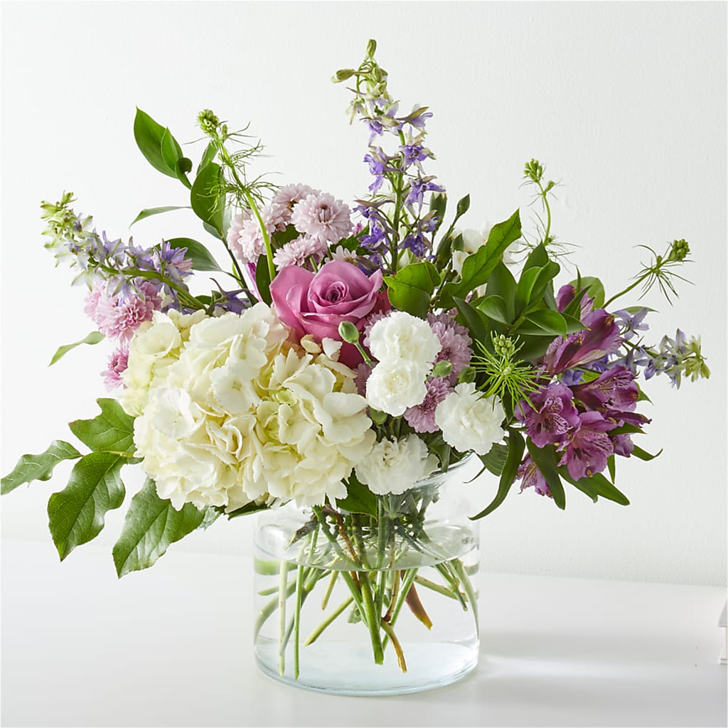 Violet Caress Bouquet – Flowers Of Naples, Naples FL