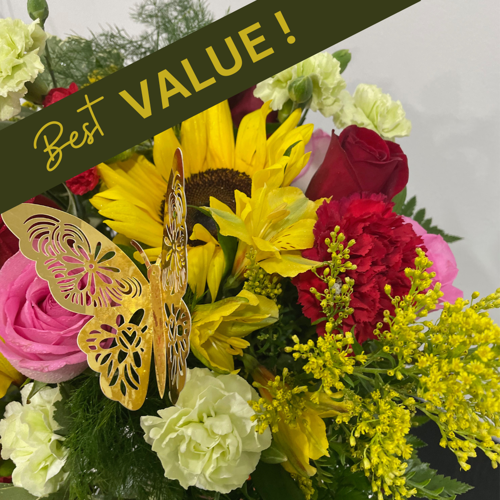 Florist Designed Bouquet – Flowers Of Naples, Naples FL