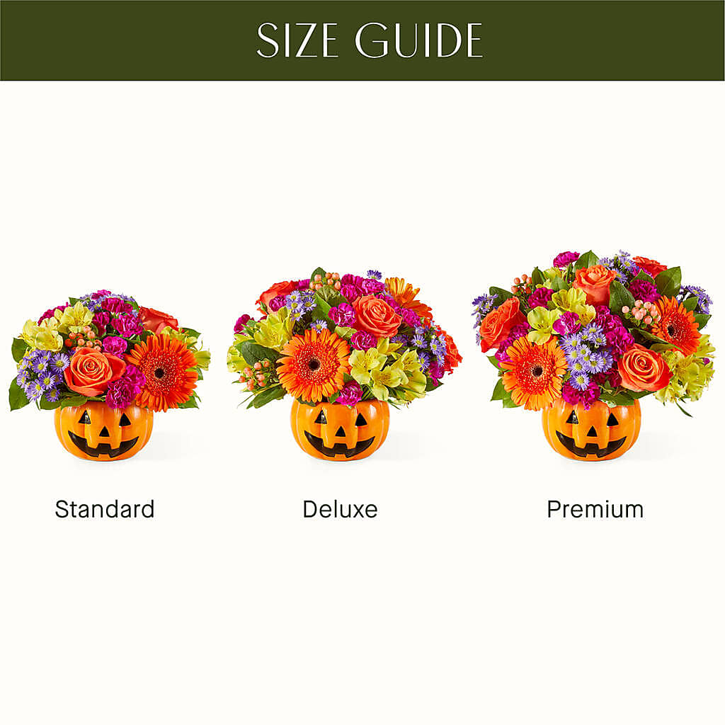 Tricks & Treats Pumpkin – Flowers Of Naples, Naples FL