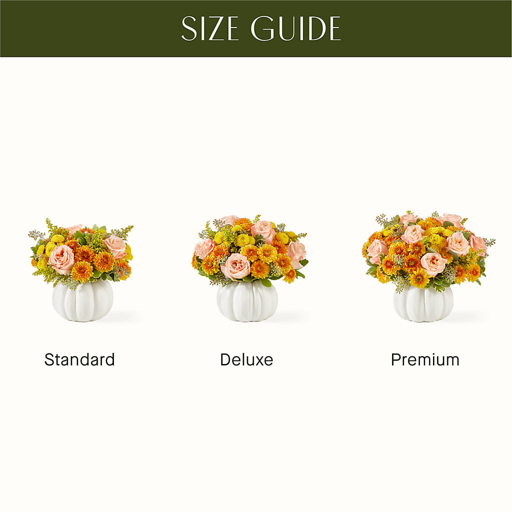 Peachy Pumpkin – Flowers Of Naples, Naples FL