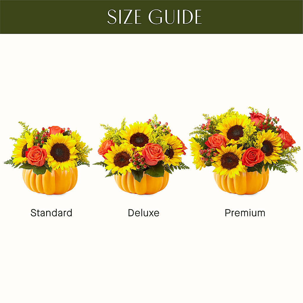 Pick of the Patch Pumpkin Bouquet – Flowers Of Naples, Naples FL