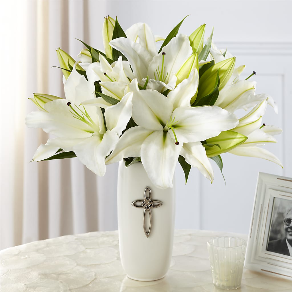 Faithful Blessings Bouquet – Flowers Of Naples, Naples FL
