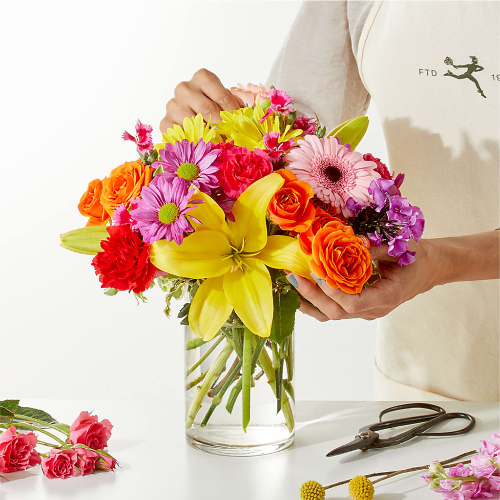Cue the Confetti - A Florist Original – Flowers Of Naples, Naples FL