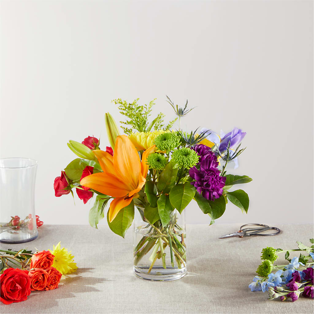 Summer Spectra - A Florist Original – Flowers Of Naples, Naples FL