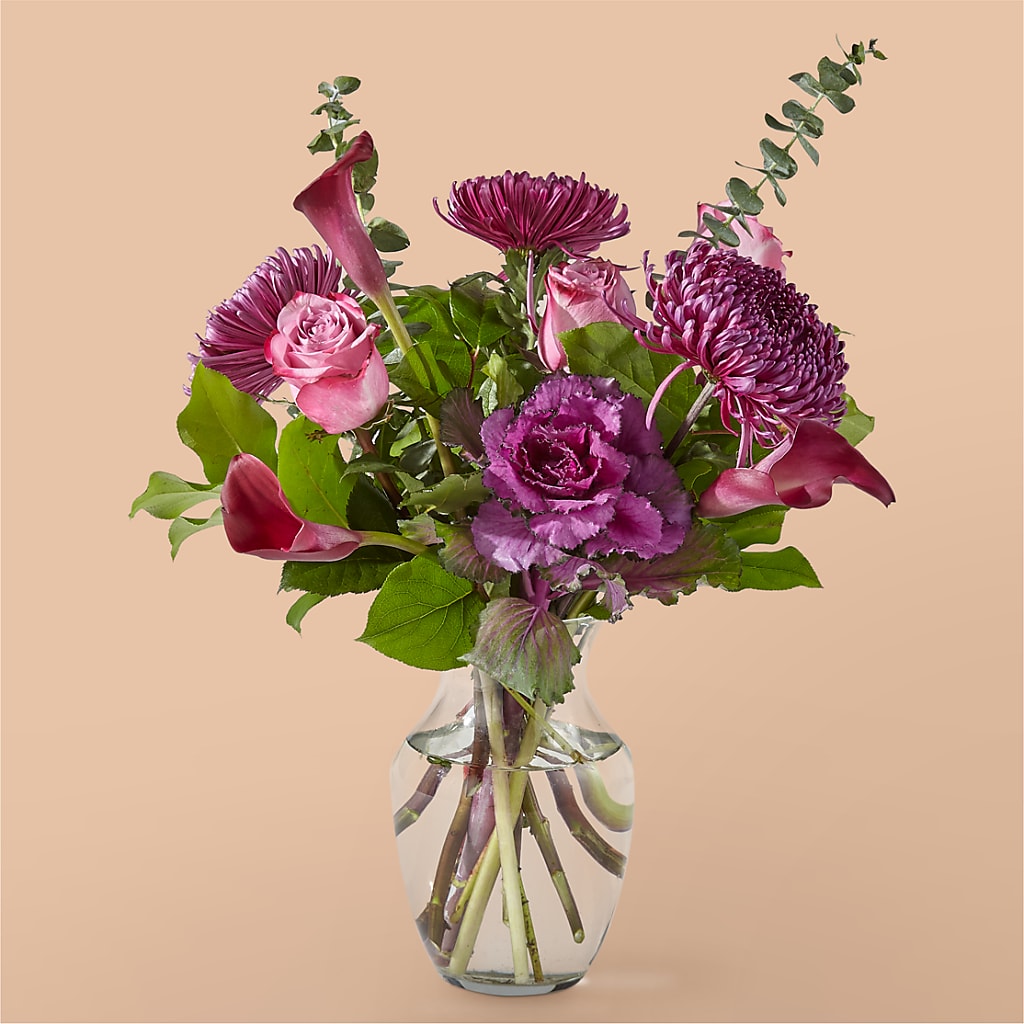 Purple Spell Bouquet – Flowers Of Naples, Naples FL