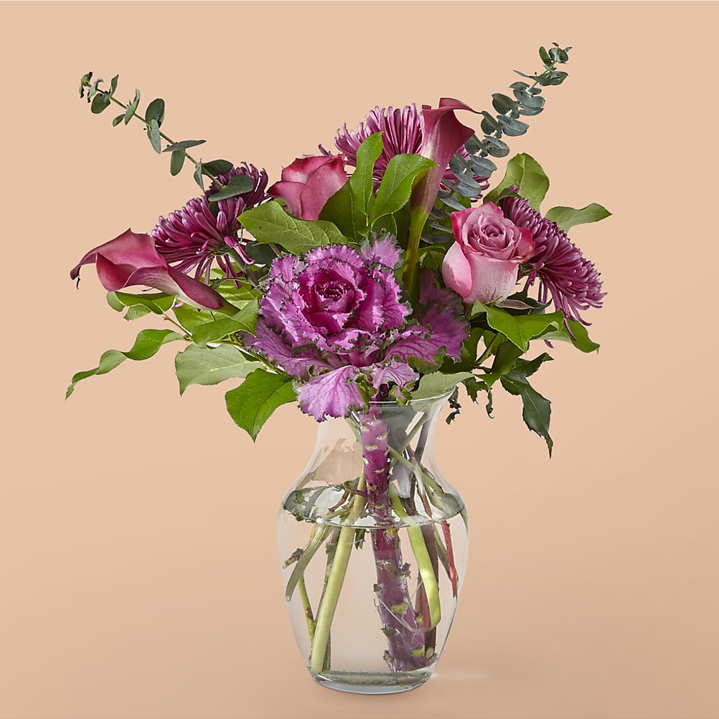 Purple Spell Bouquet – Flowers Of Naples, Naples FL