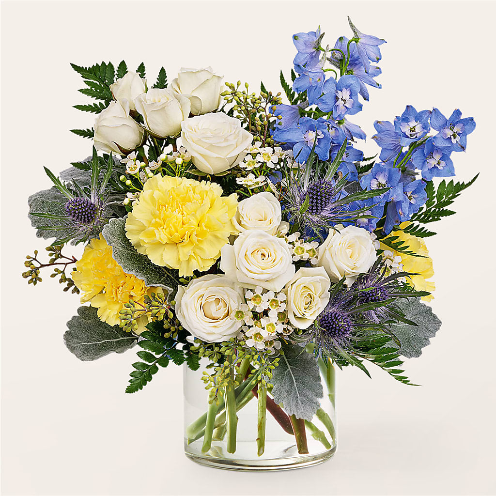 Lemon Sorbet Bouquet – Flowers Of Naples, Naples FL