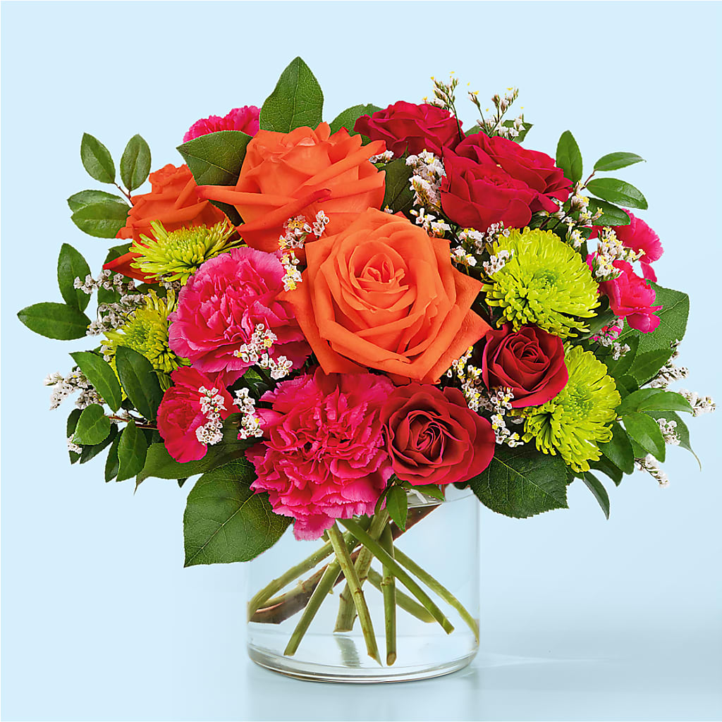 Colorful Carnival Bouquet – Flowers Of Naples, Naples FL