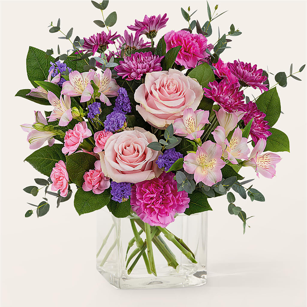 Rosy Radiance Bouquet – Flowers Of Naples, Naples FL