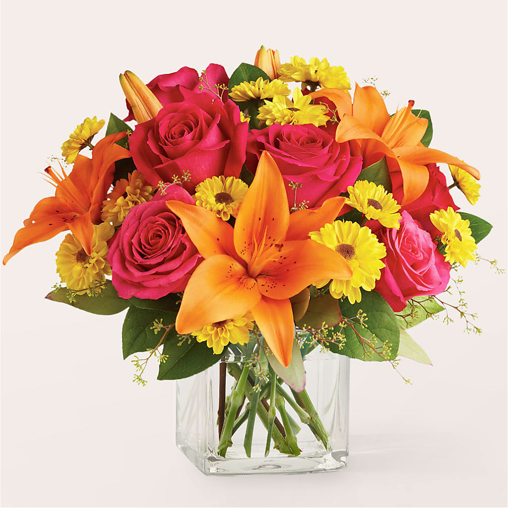 Neon Lights Bouquet – Flowers Of Naples, Naples FL