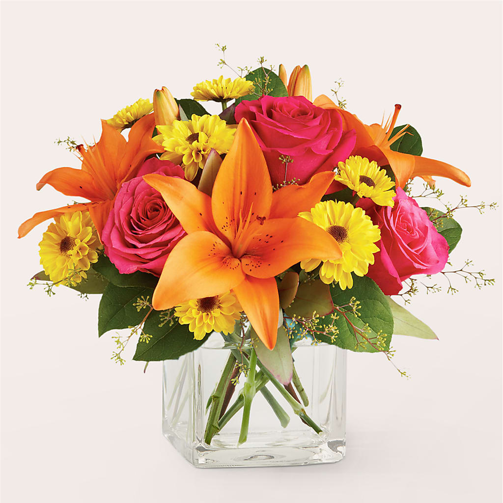 Neon Lights Bouquet – Flowers Of Naples, Naples FL