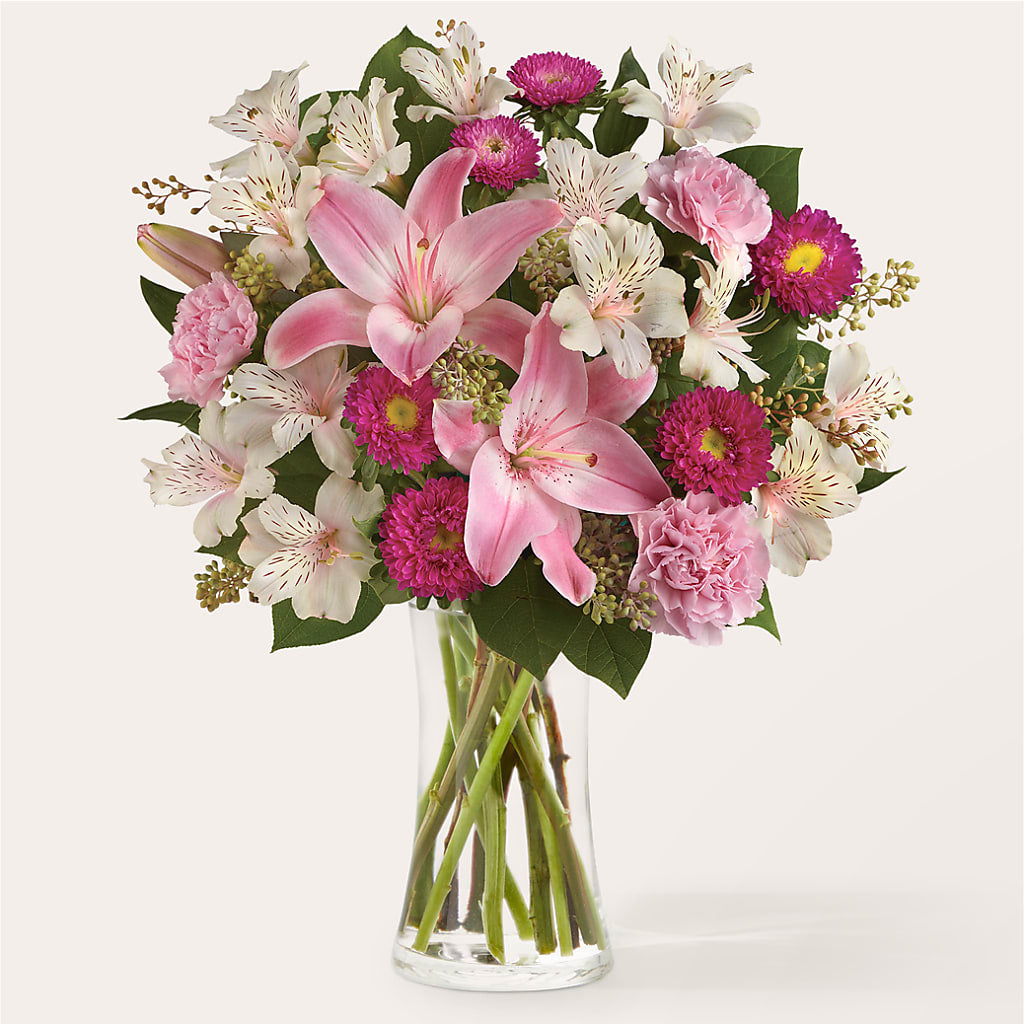 Feeling Fuchsia Bouquet – Flowers Of Naples, Naples FL