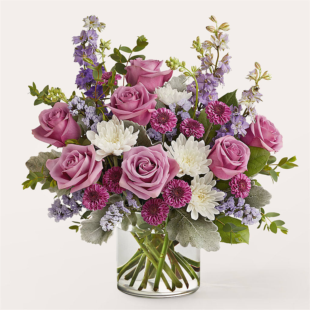 Violet Frost Bouquet – Flowers Of Naples, Naples FL