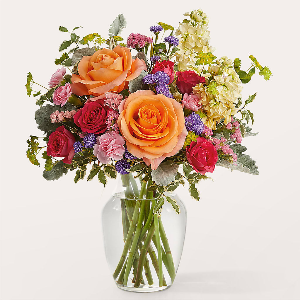 Tangerine Tango Bouquet – Flowers Of Naples, Naples FL