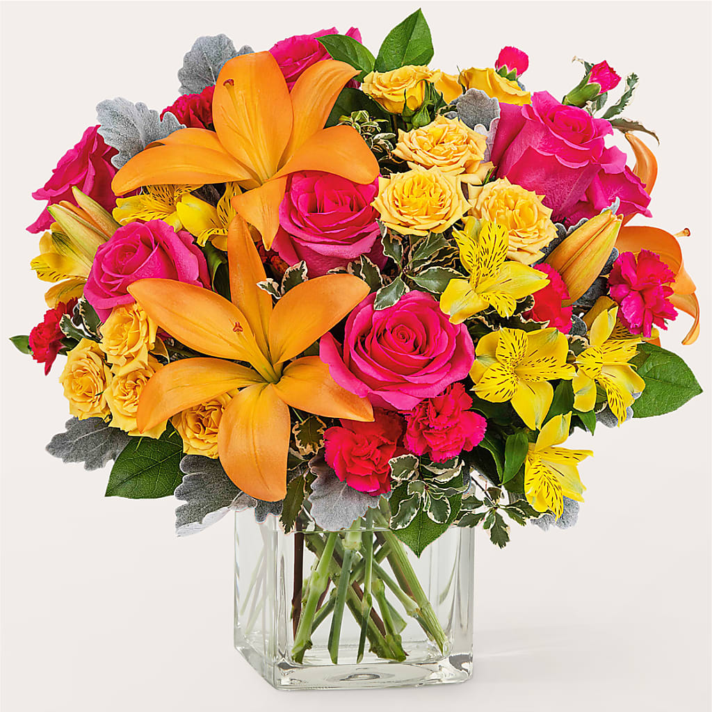 To the Tropics Bouquet – Flowers Of Naples, Naples FL