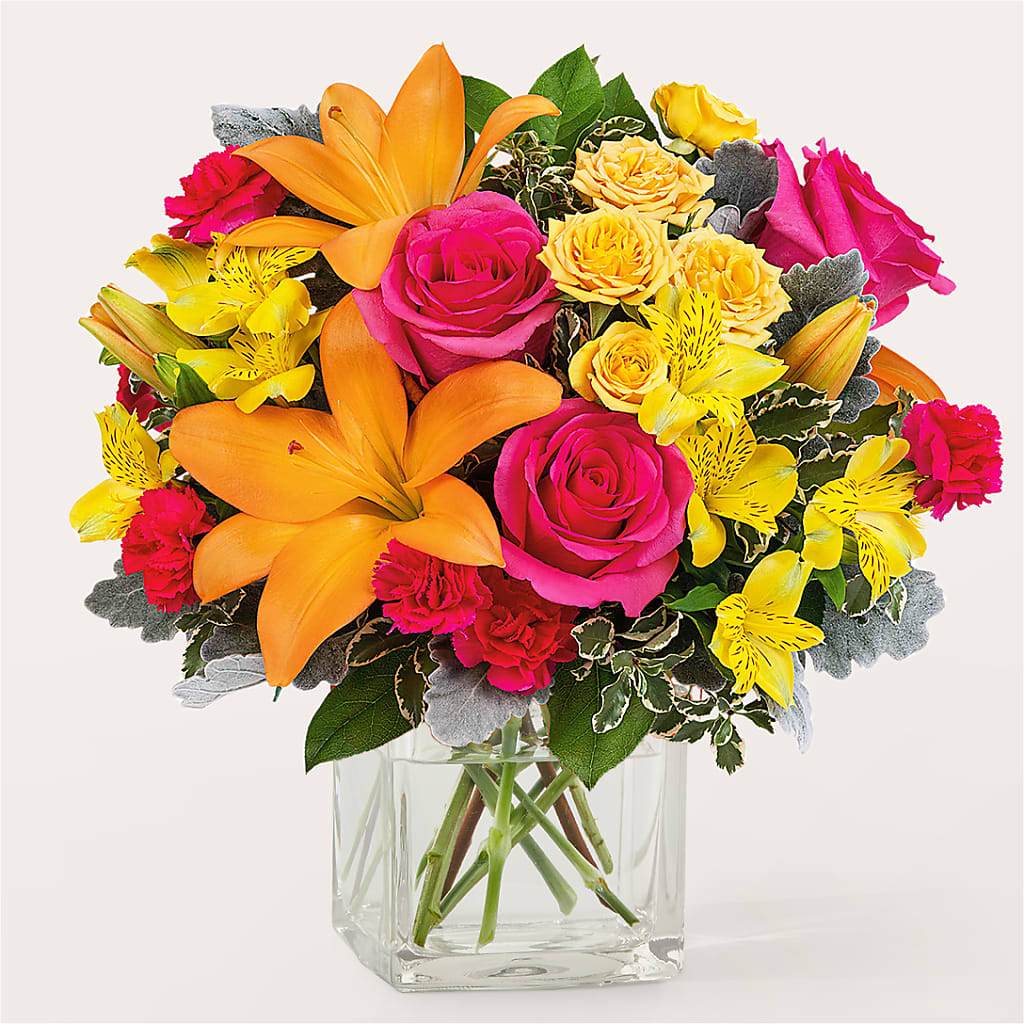 To the Tropics Bouquet – Flowers Of Naples, Naples FL