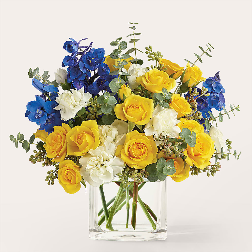 Sparkling Citrine Bouquet – Flowers Of Naples, Naples FL