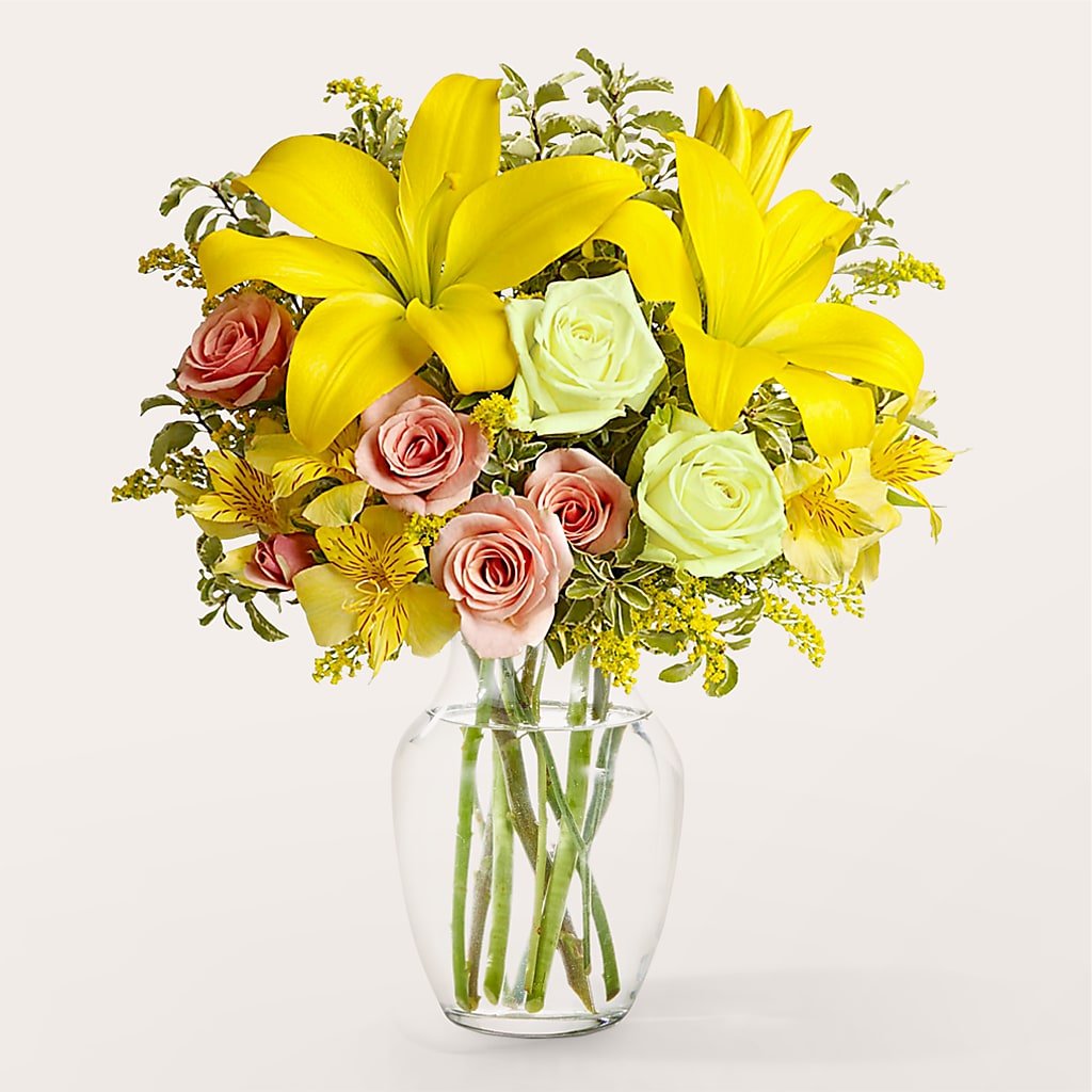 Sunburst Bouquet – Flowers Of Naples, Naples FL