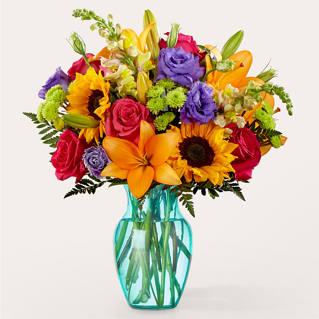 Double Rainbow Bouquet – Flowers Of Naples, Naples FL