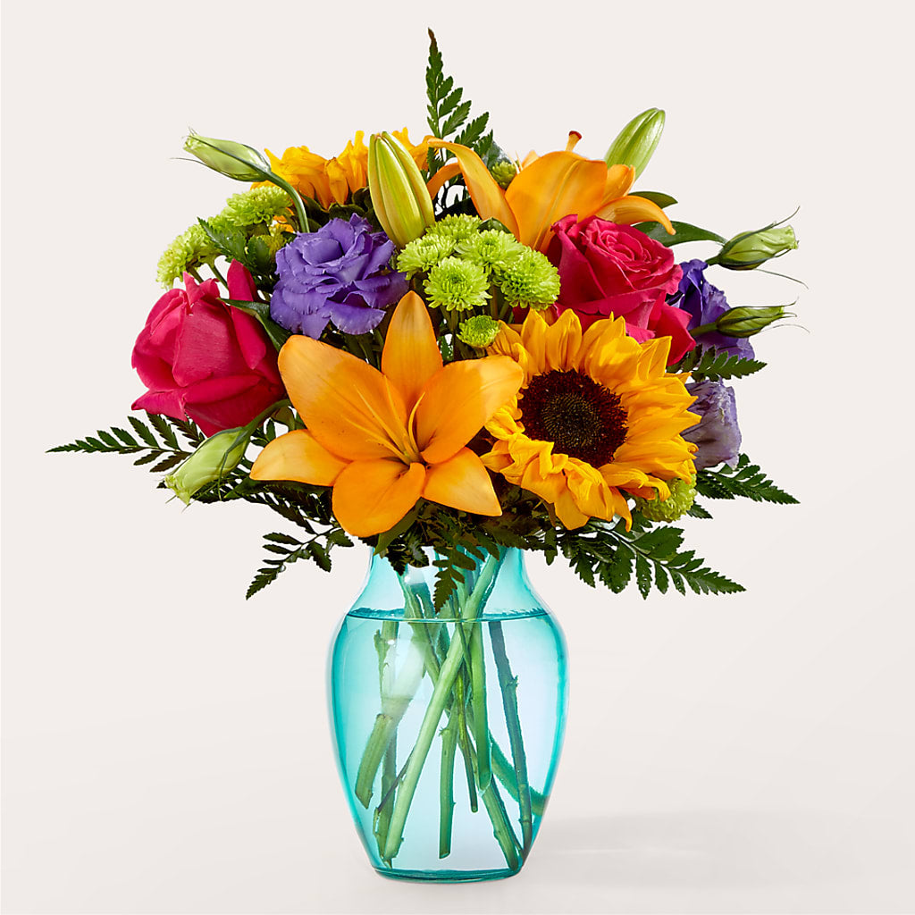 Double Rainbow Bouquet – Flowers Of Naples, Naples FL