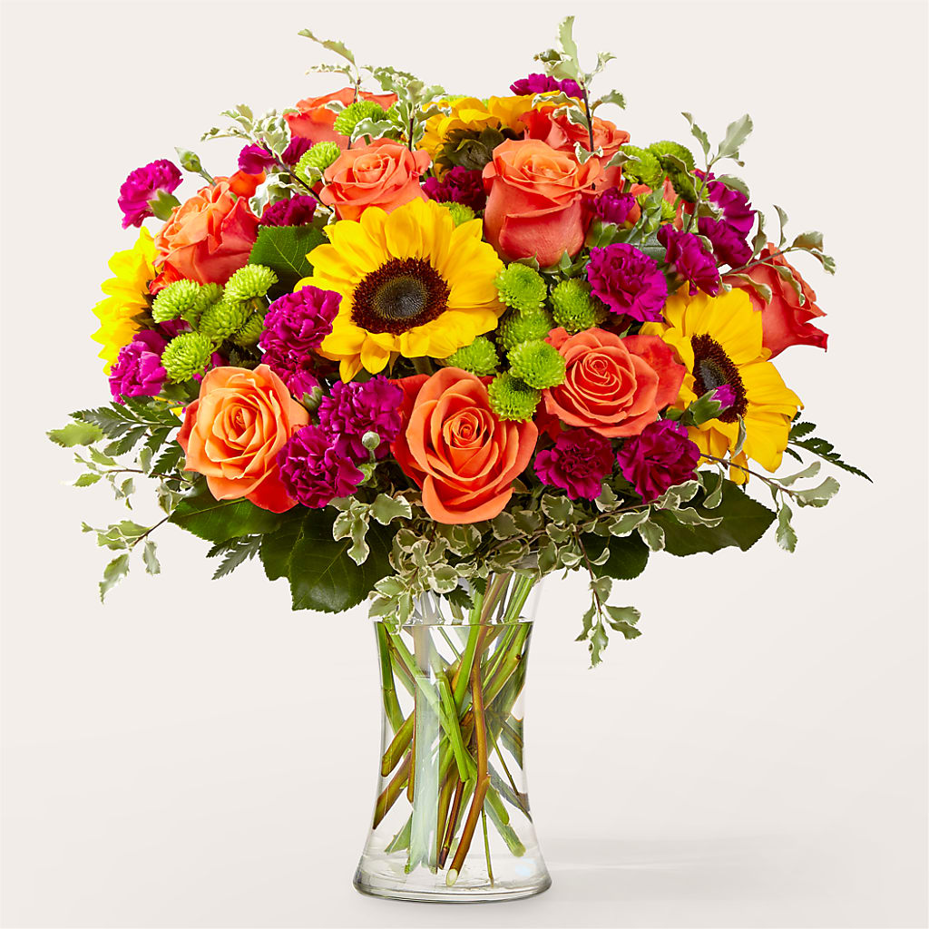Warmth & Light Bouquet – Flowers Of Naples, Naples FL