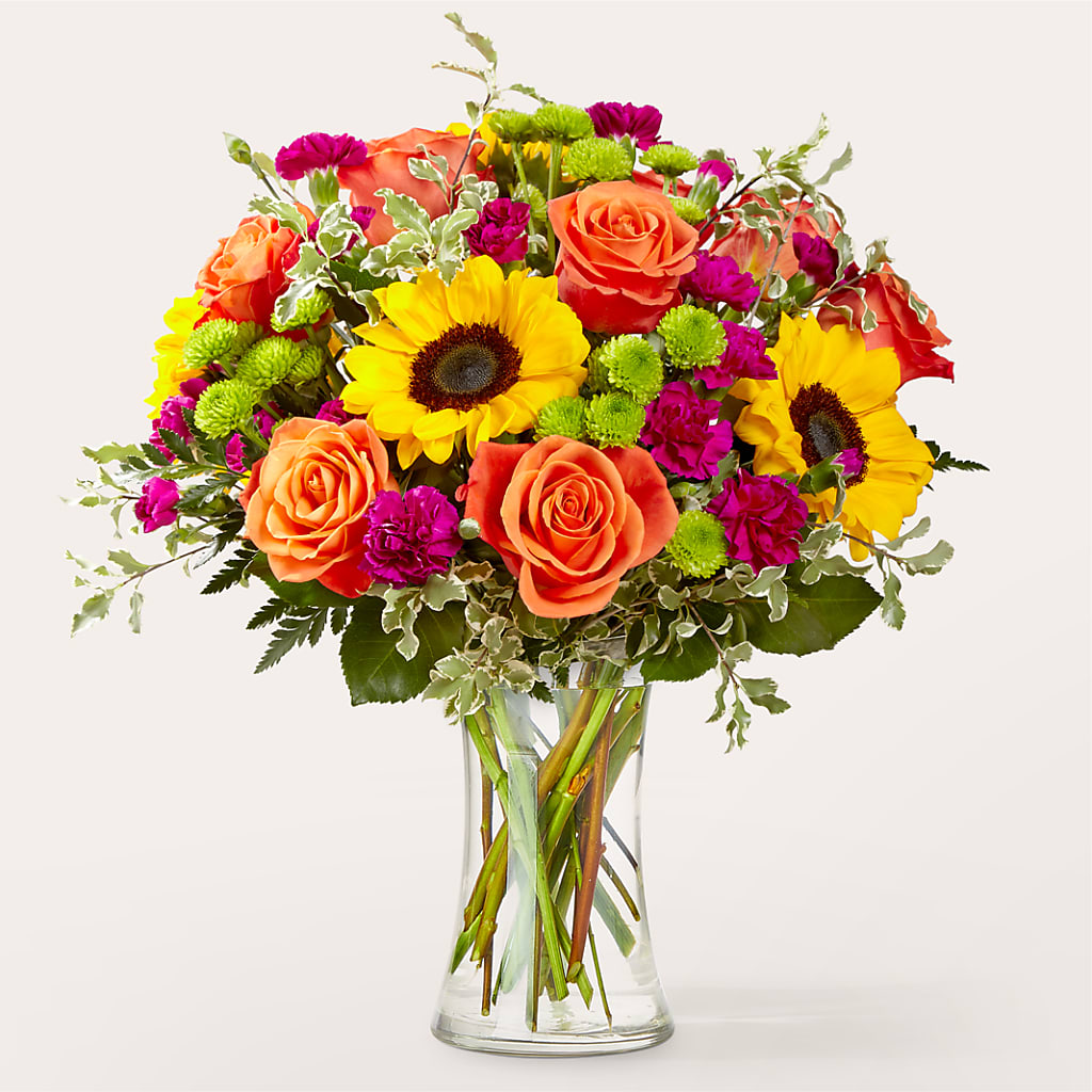 Warmth & Light Bouquet – Flowers Of Naples, Naples FL