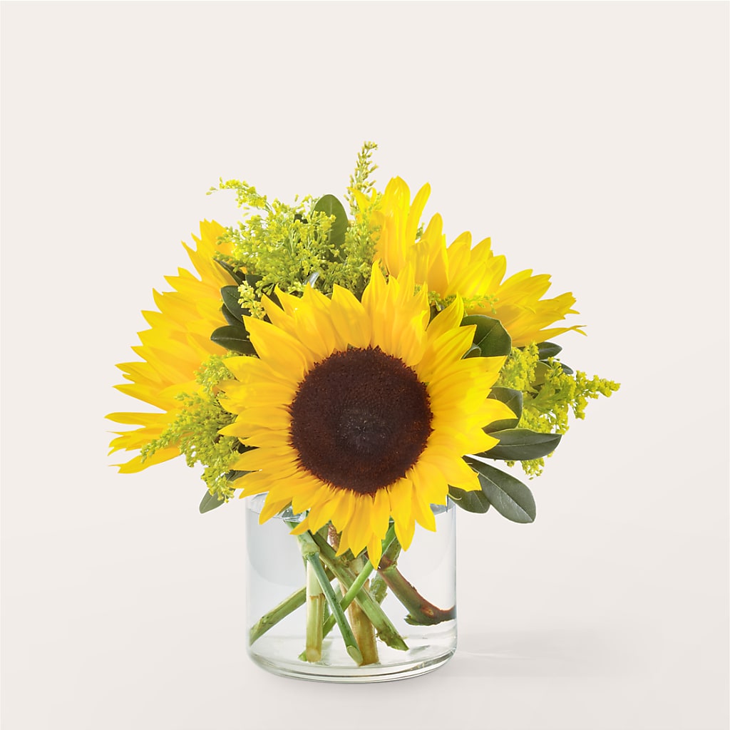 Beaming Sunflower Bouquet – Flowers Of Naples, Naples FL