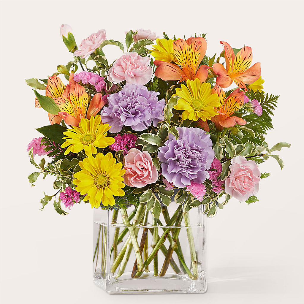 Shades of Happiness Bouquet – Flowers Of Naples, Naples FL