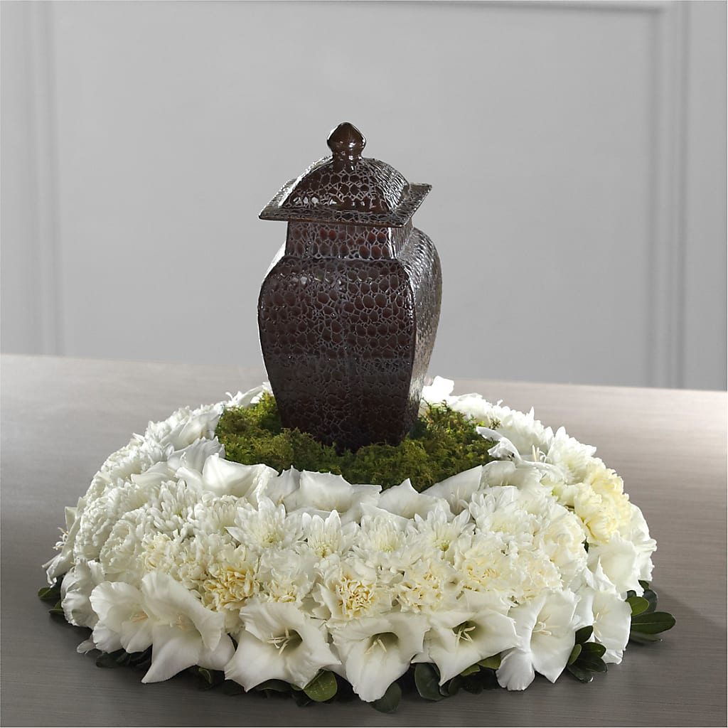 Encircling Grace Arrangement – Flowers Of Naples, Naples FL