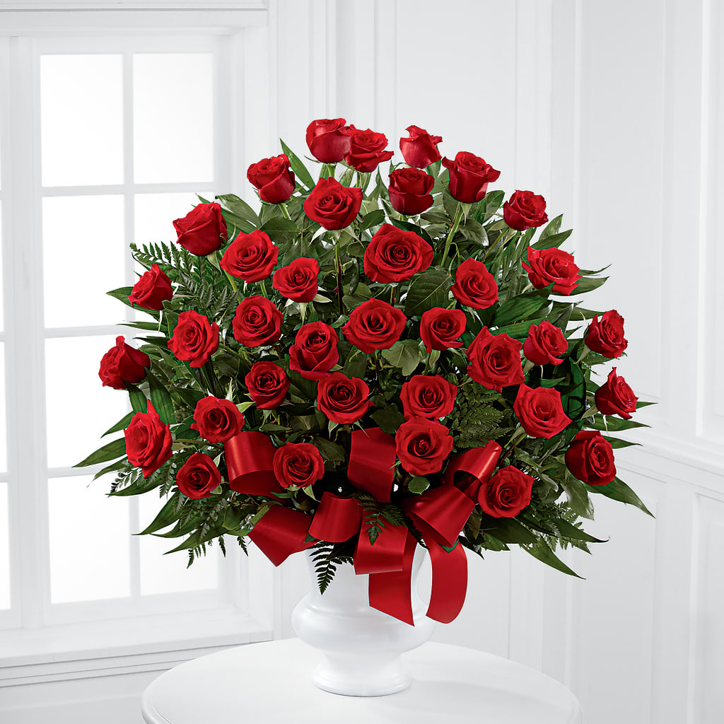 Blessed with Love Arrangement – Flowers Of Naples, Naples FL