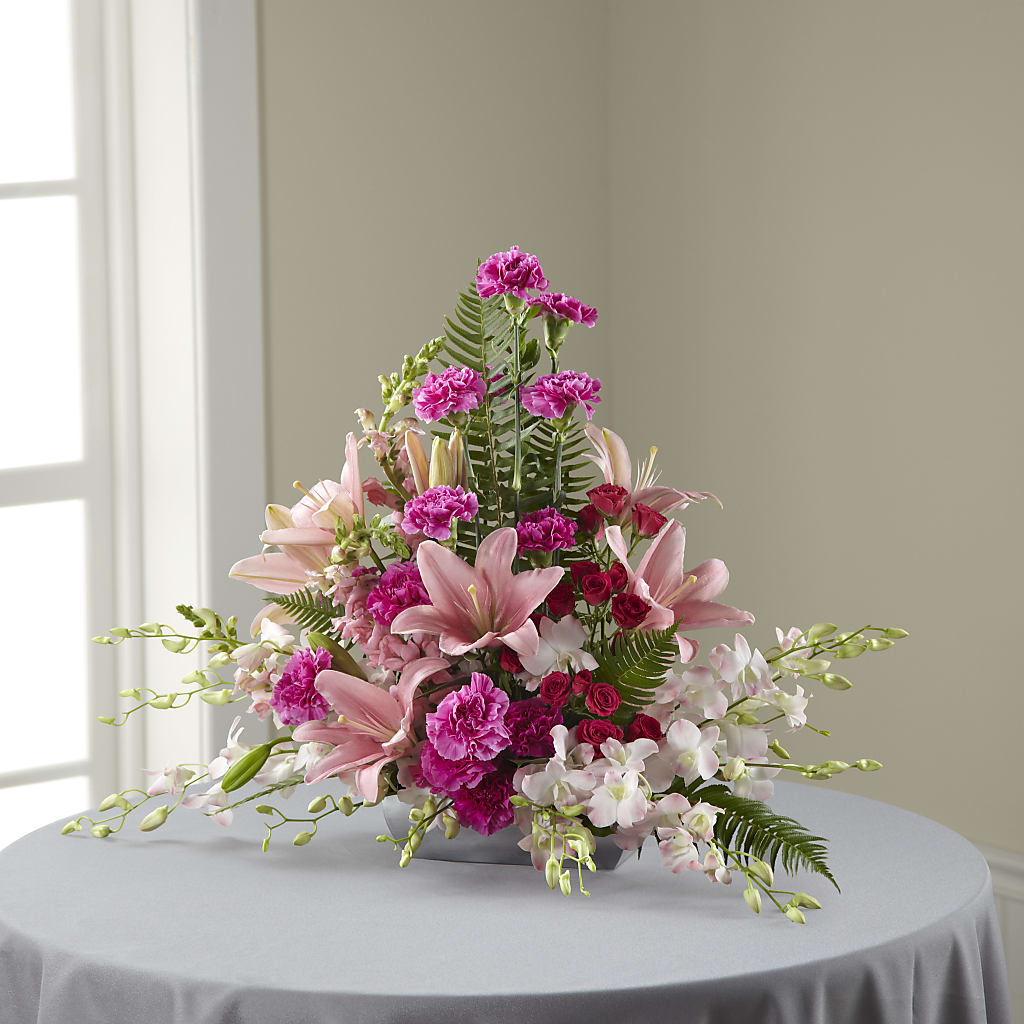 Uplifting Moments Arrangement – Flowers Of Naples, Naples FL