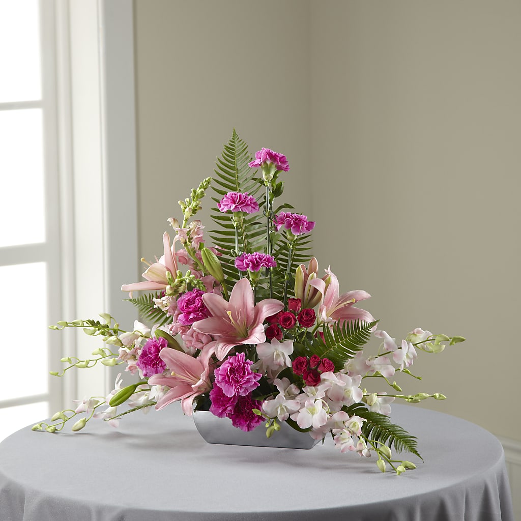 Uplifting Moments Arrangement – Flowers Of Naples, Naples FL
