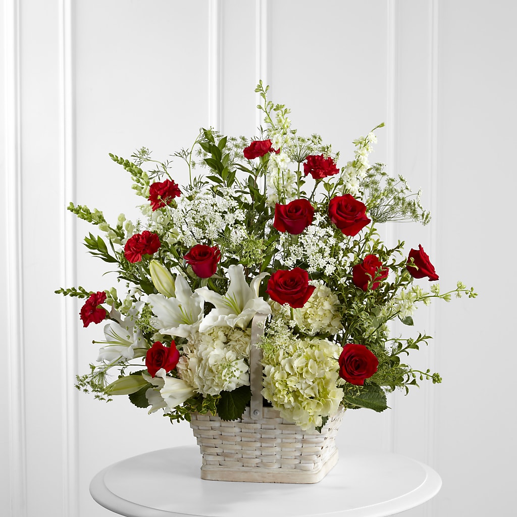 In Loving Memory Arrangement – Flowers Of Naples, Naples FL